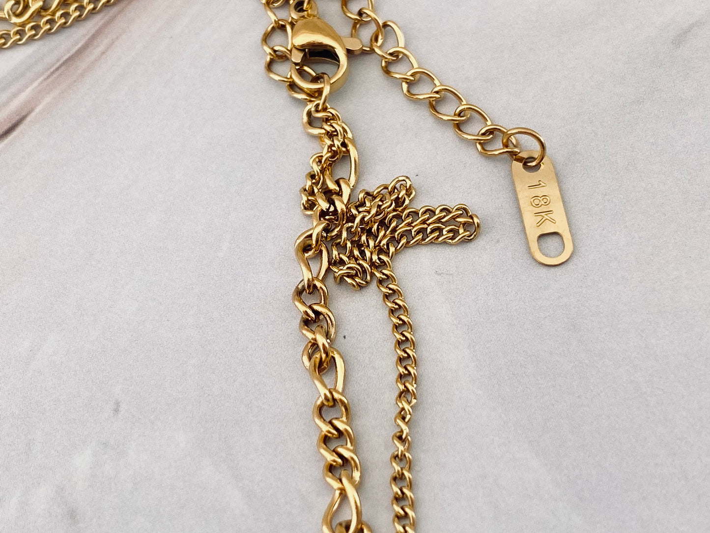 Heart of Gold Double Necklace