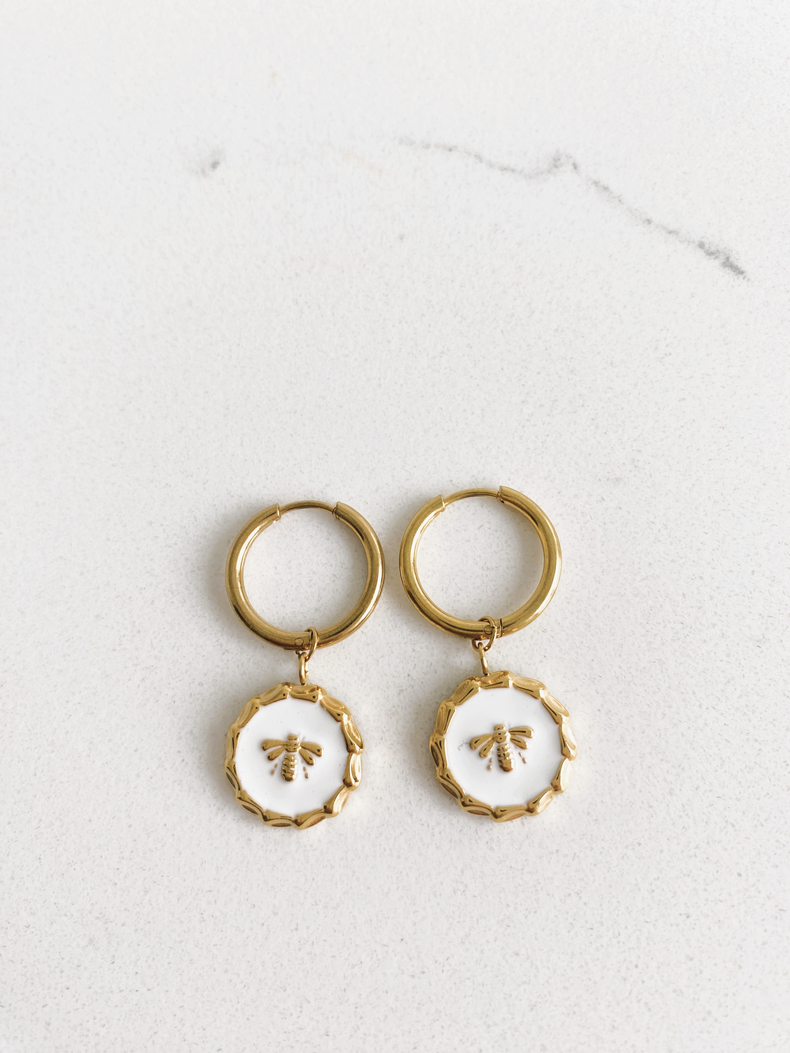 French Bee Earrings
