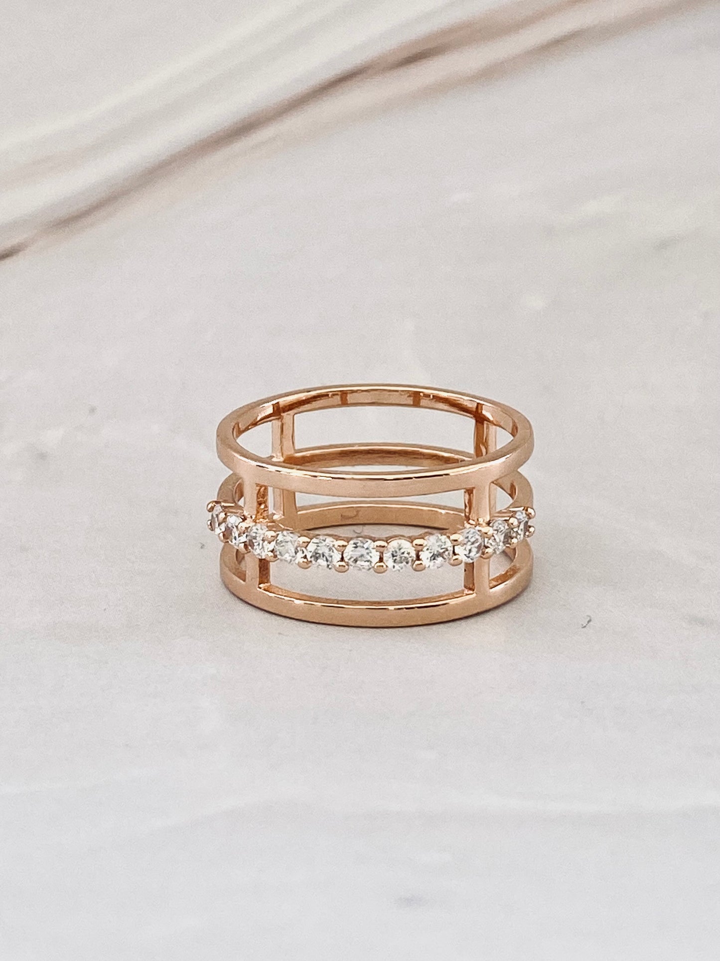 Giselle Rose Gold Ring