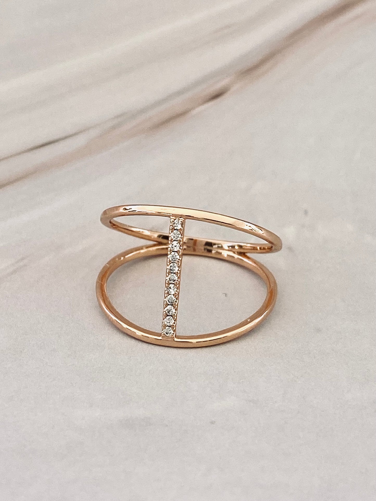Sera Rose Gold Ring