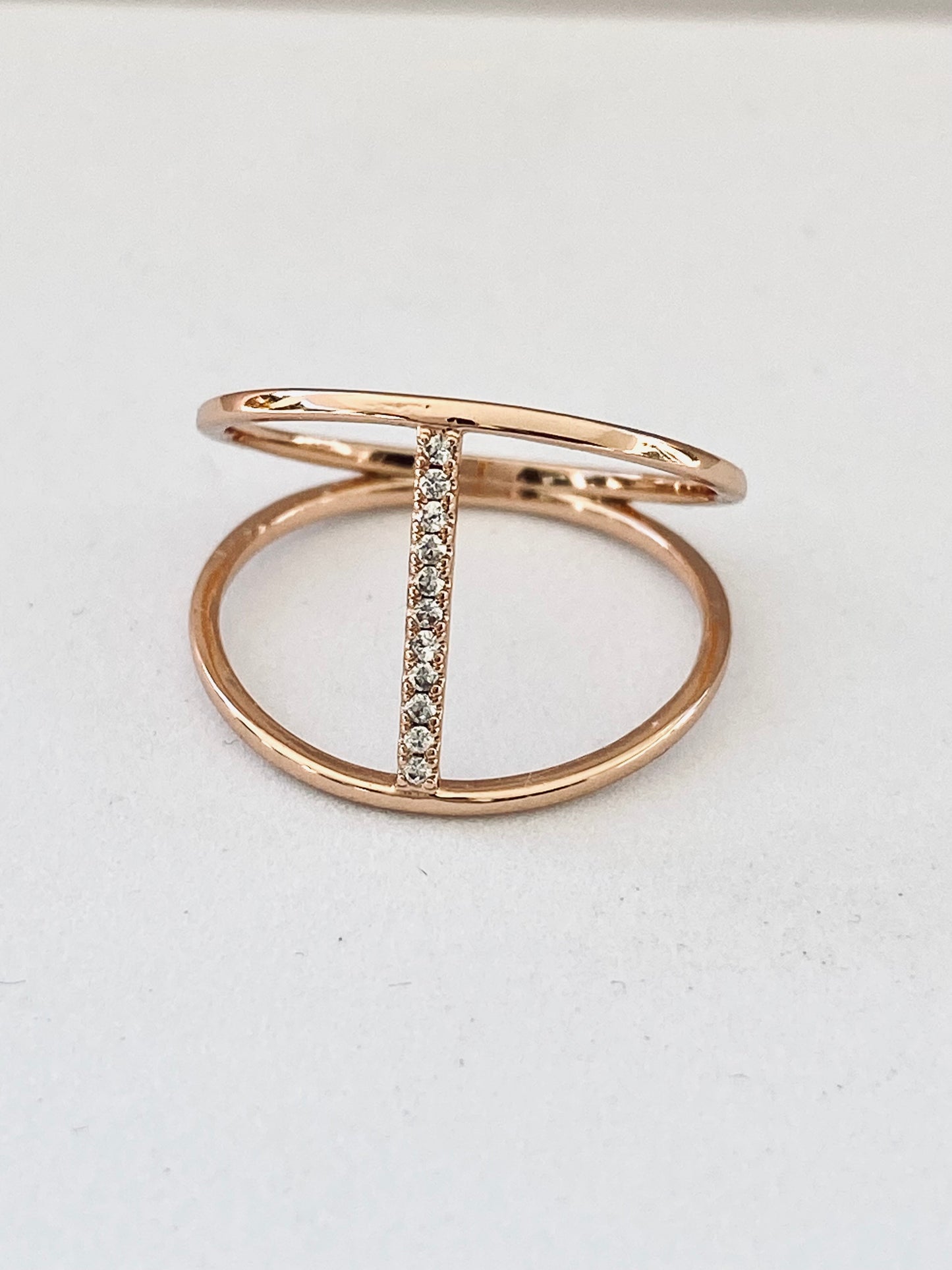 Sera Rose Gold Ring