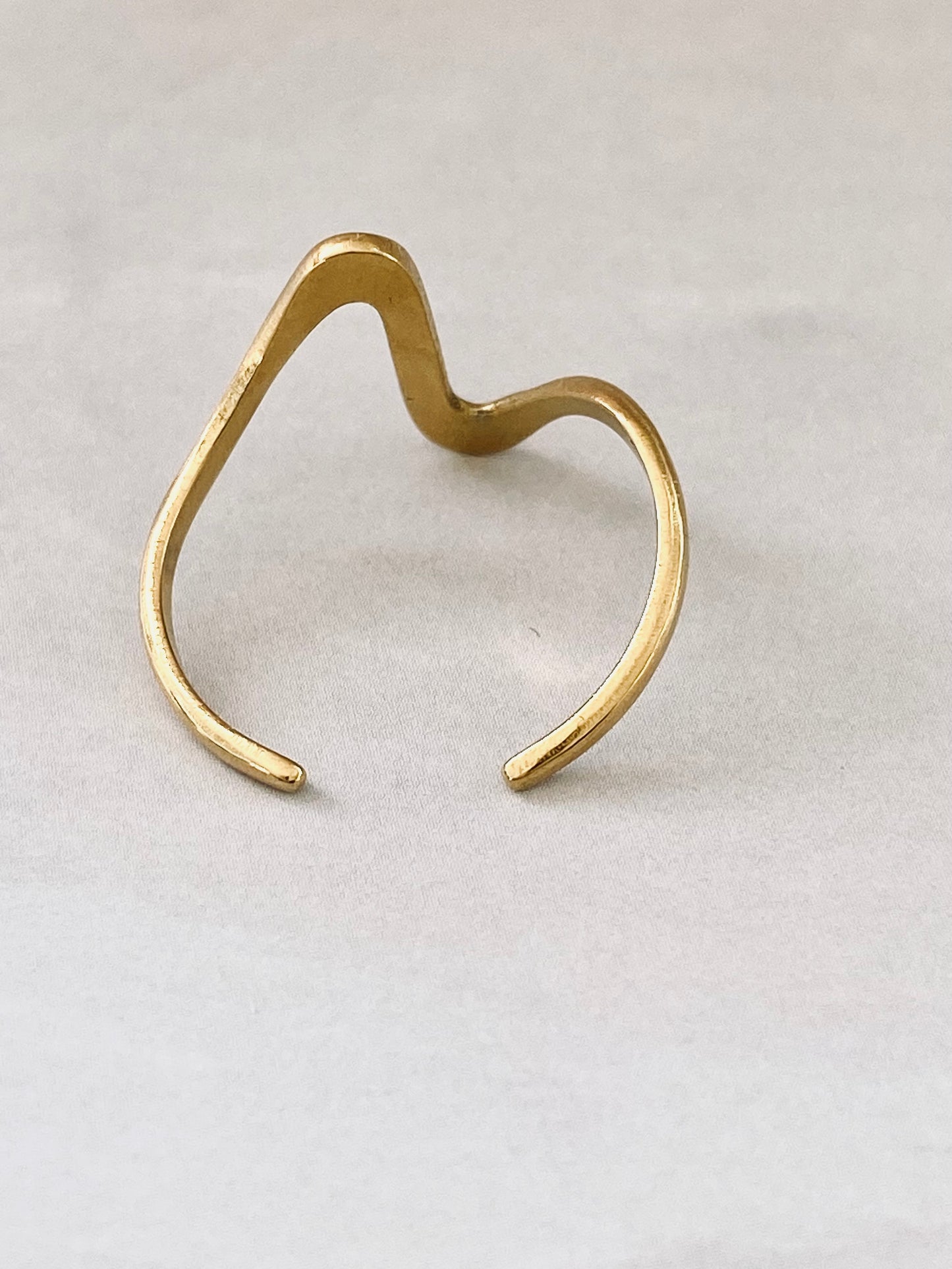 Sirine Gold Plated Ring