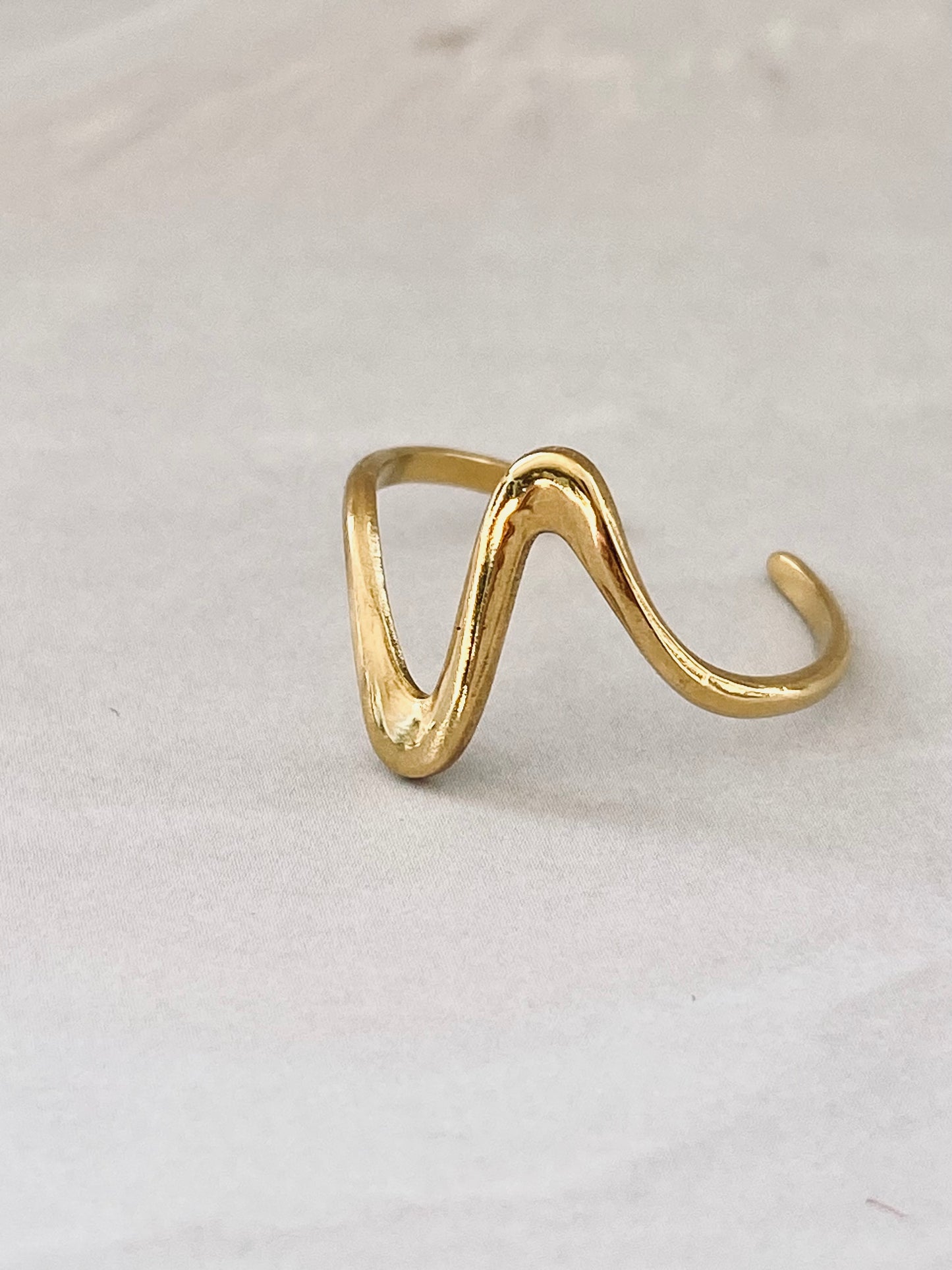Sirine Gold Plated Ring