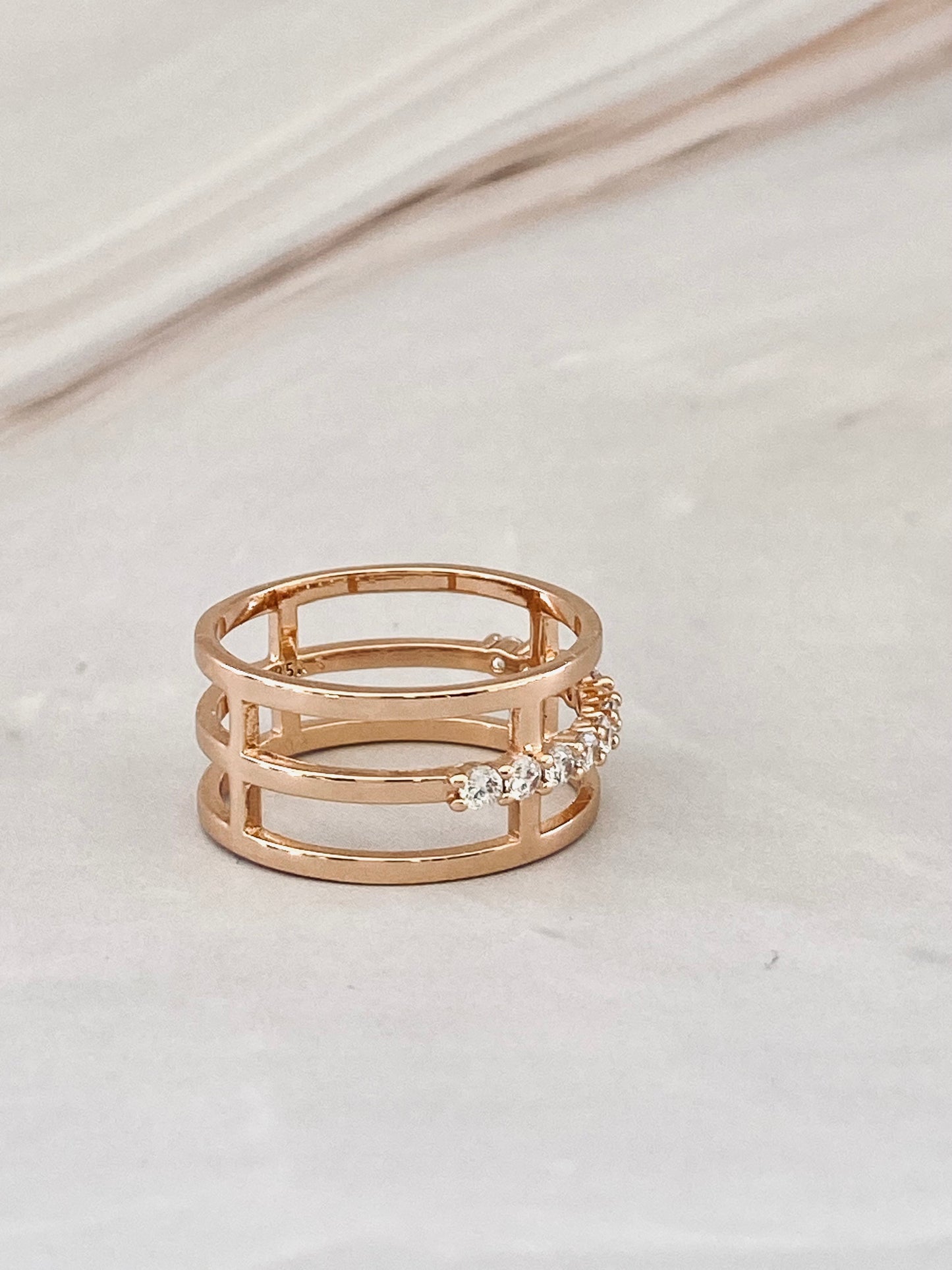 Giselle Rose Gold Ring