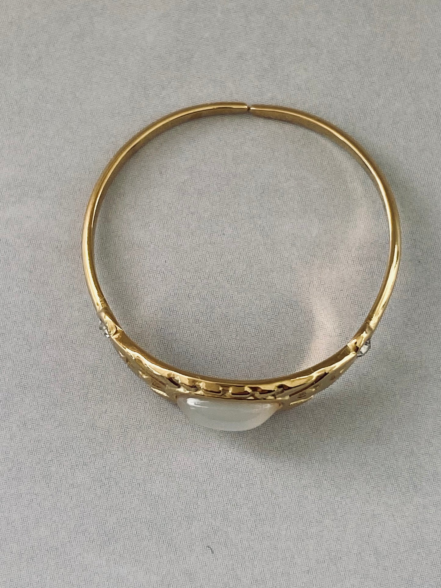 Bronya Tarnish Free Gold Ring