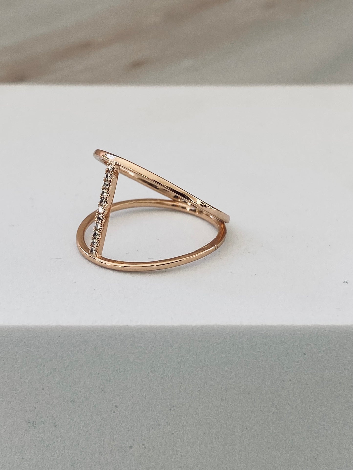 Sera Rose Gold Ring