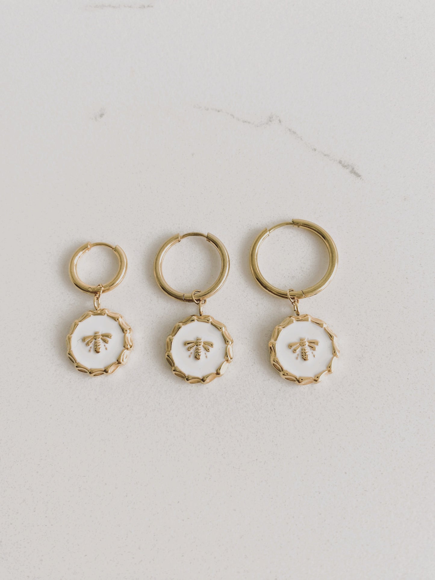 French Bee Earrings
