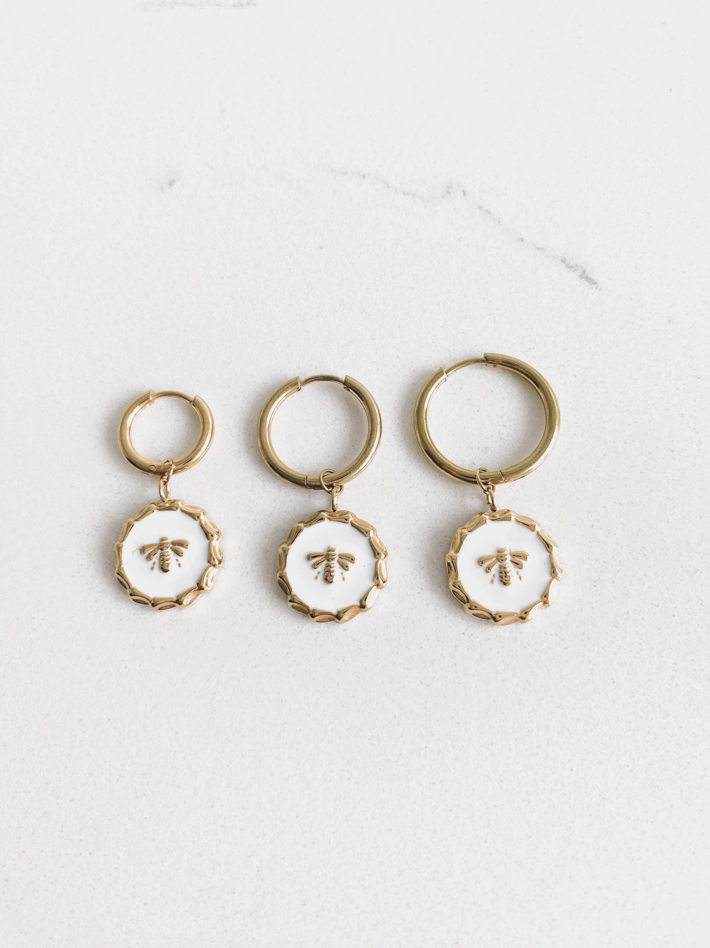 French Bee Earrings