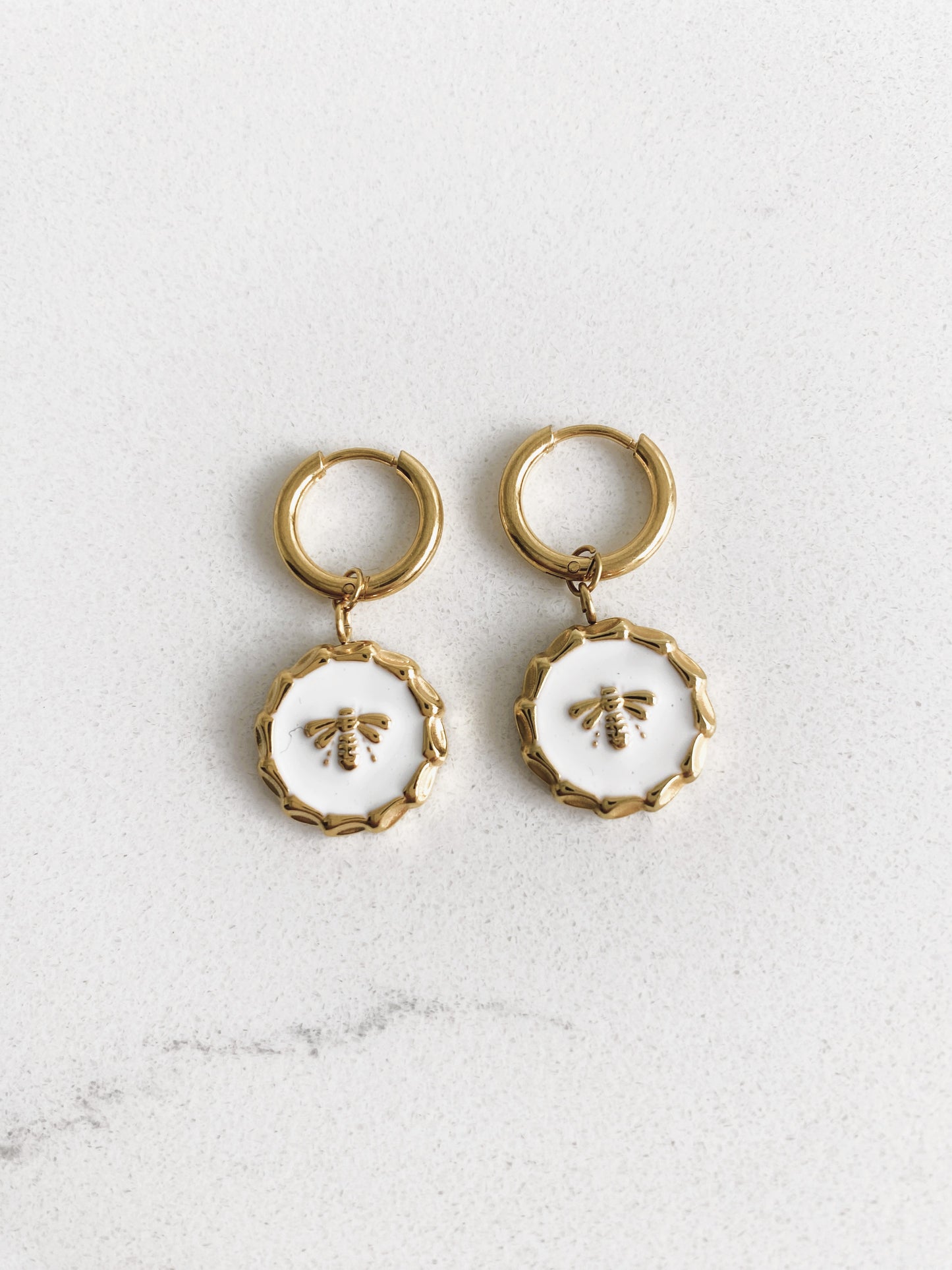 French Bee Earrings