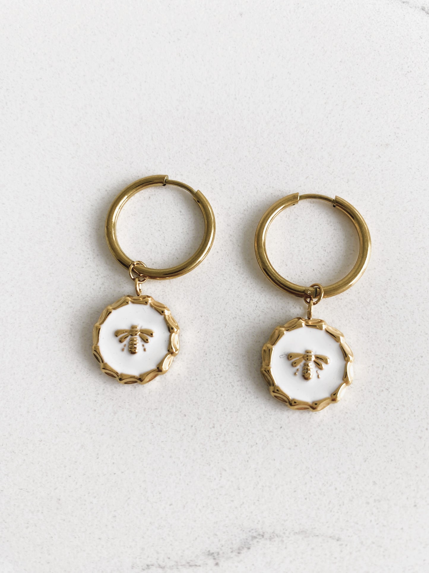 French Bee Earrings