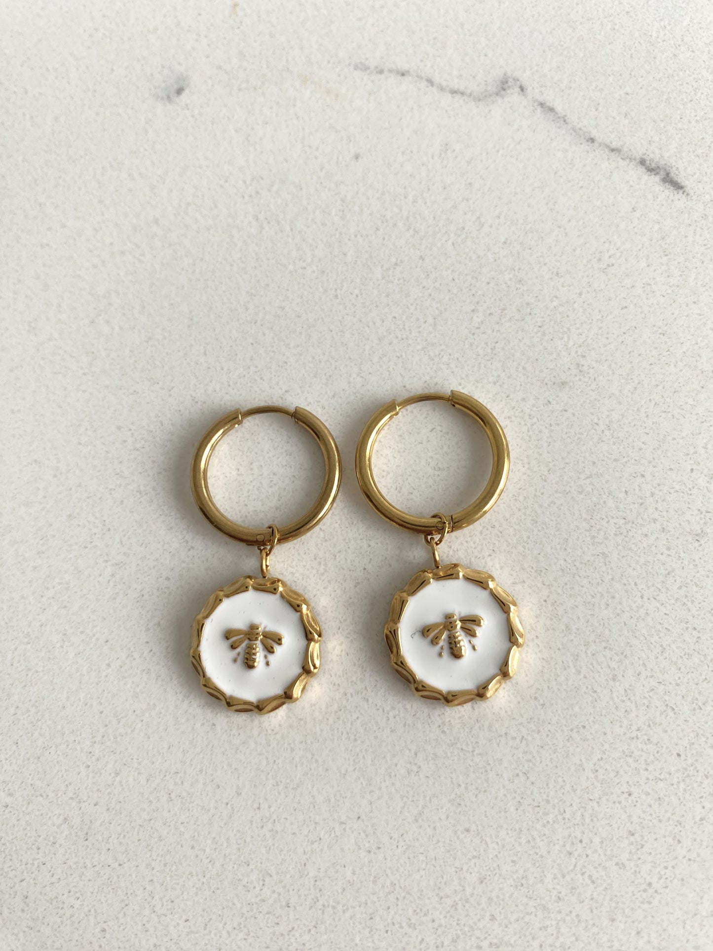 French Bee Earrings