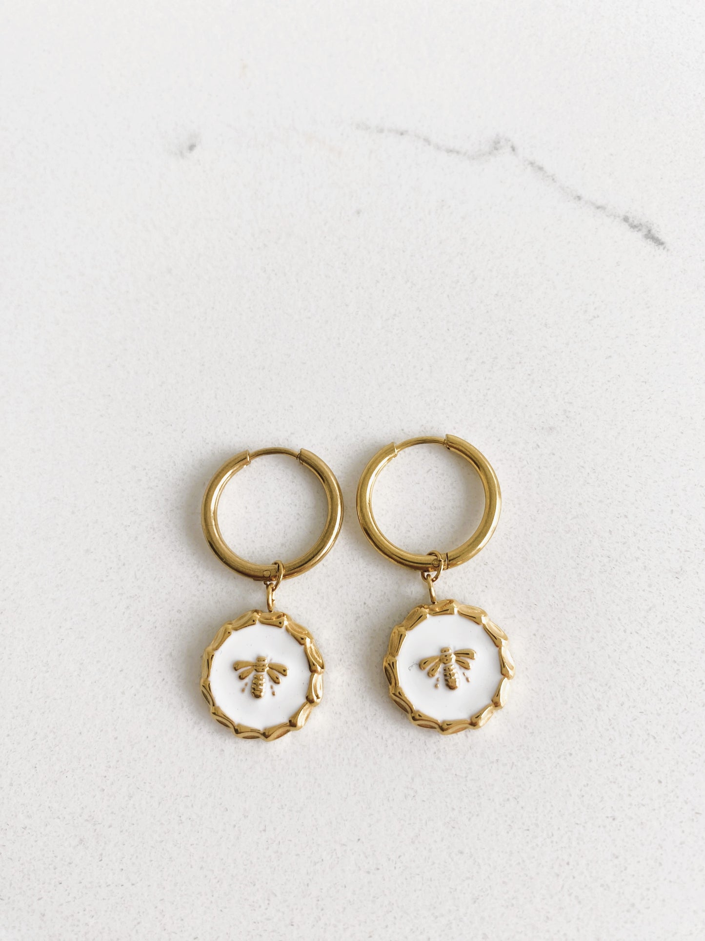 French Bee Earrings