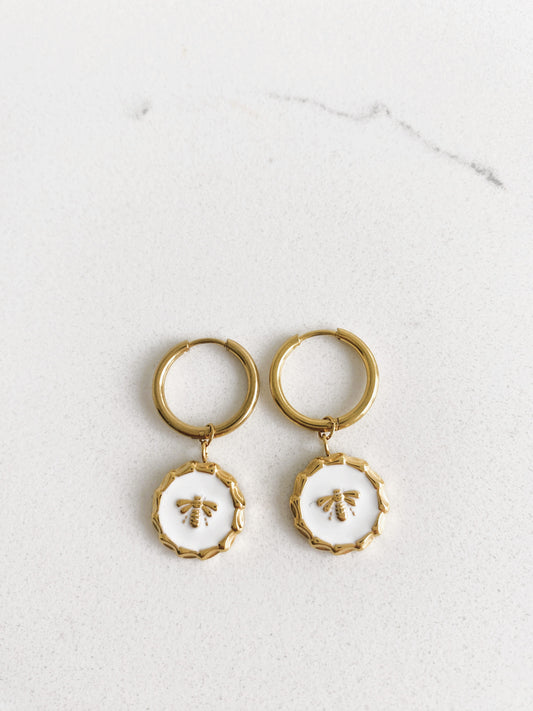 French Bee Earrings