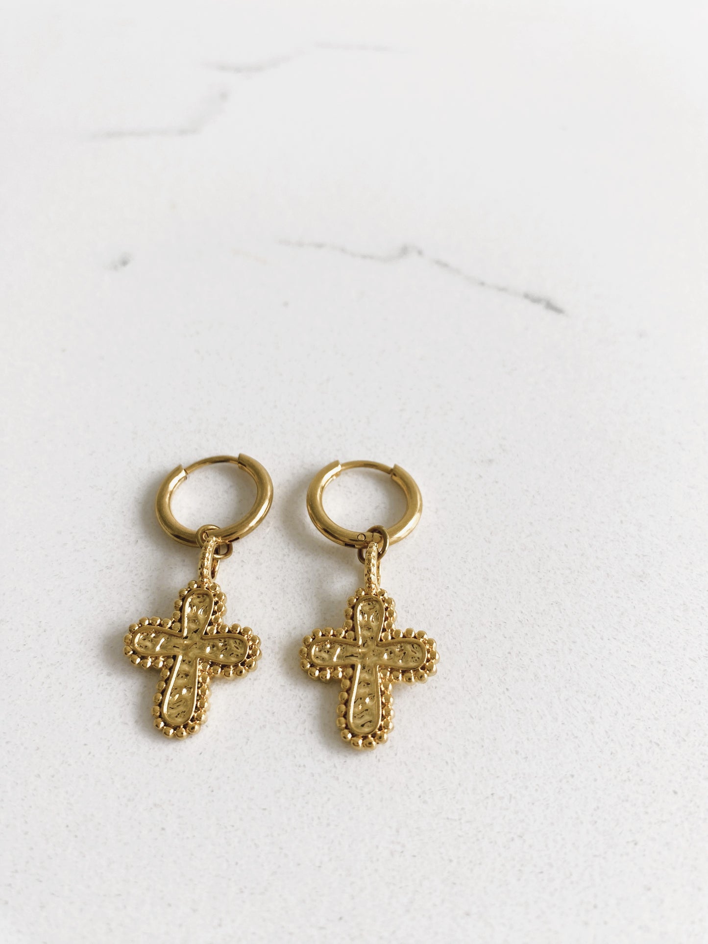 Cross Earrings