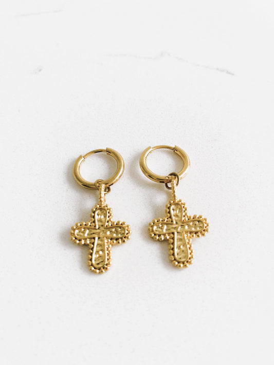 Cross Earrings