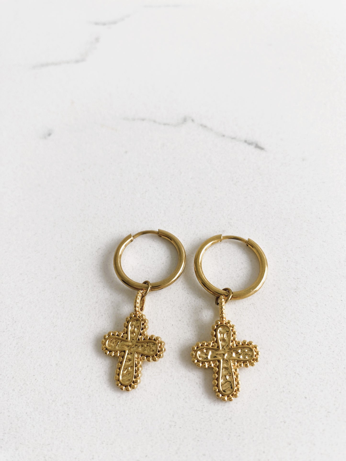 Cross Earrings