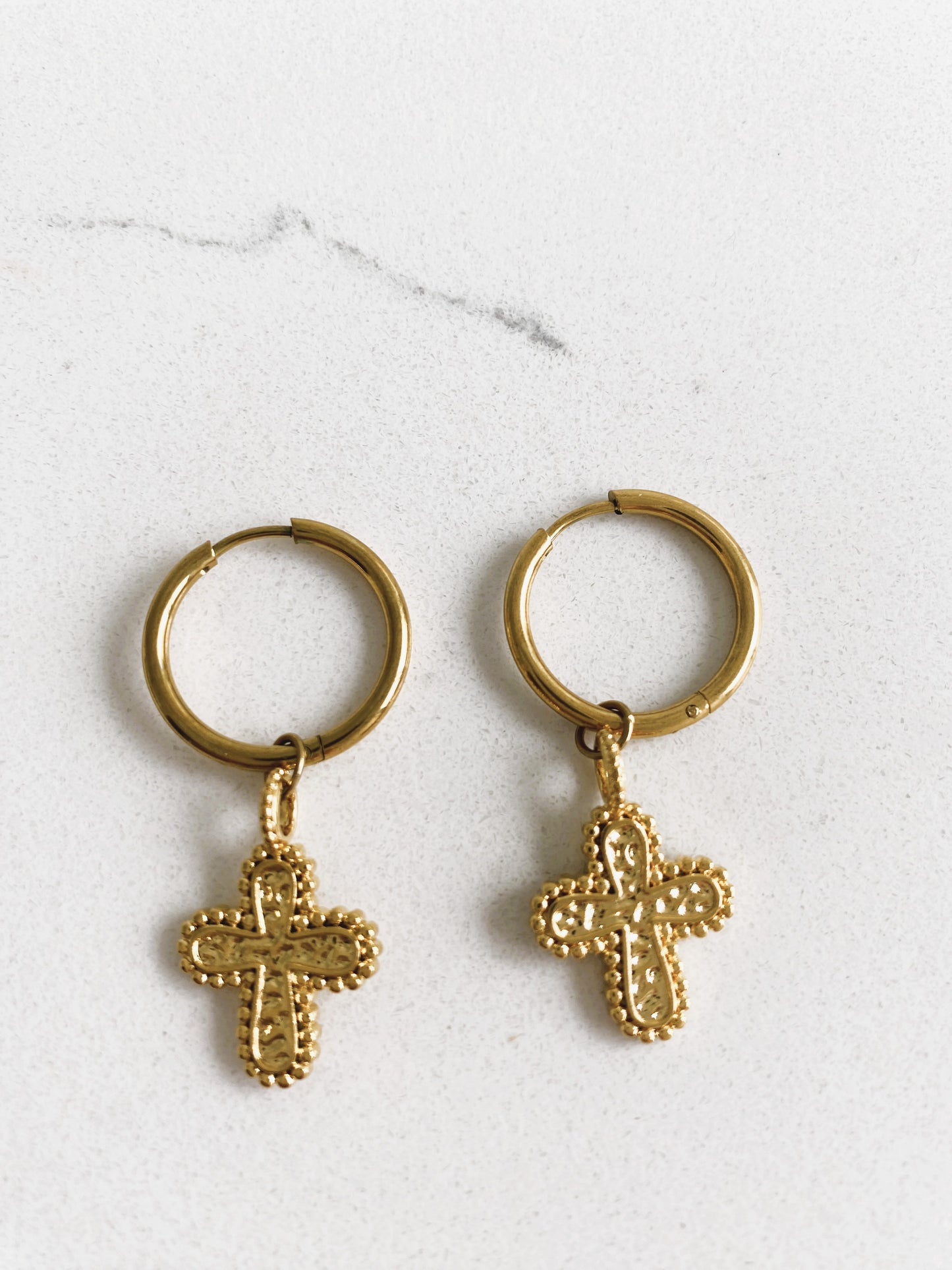 Cross Earrings