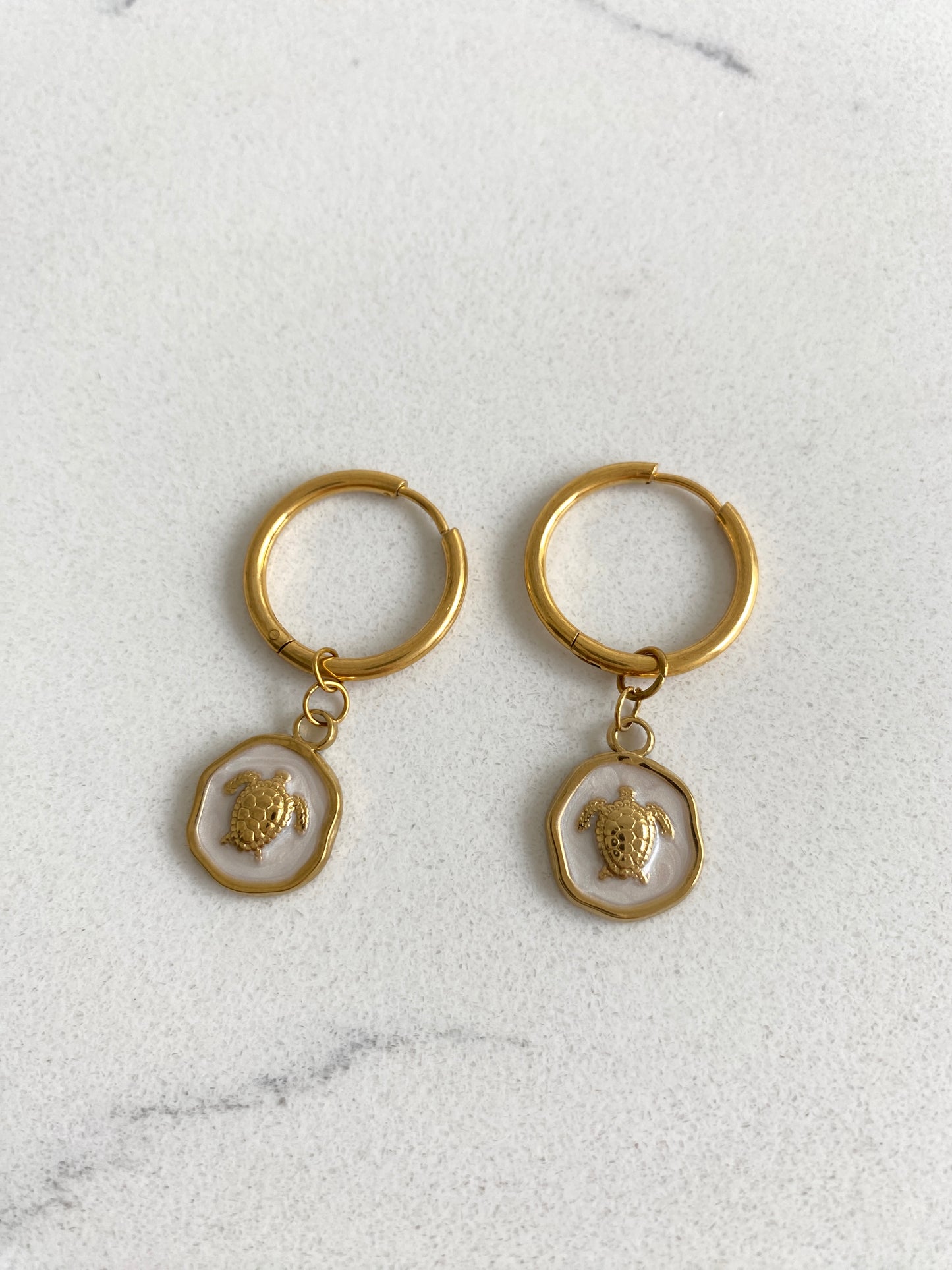 Sea Turtle Earrings