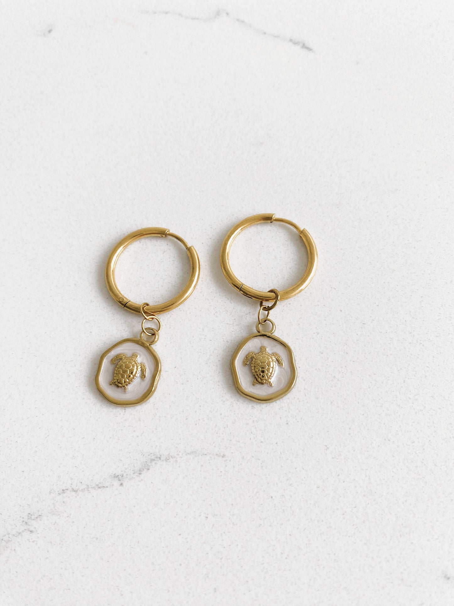 Sea Turtle Earrings