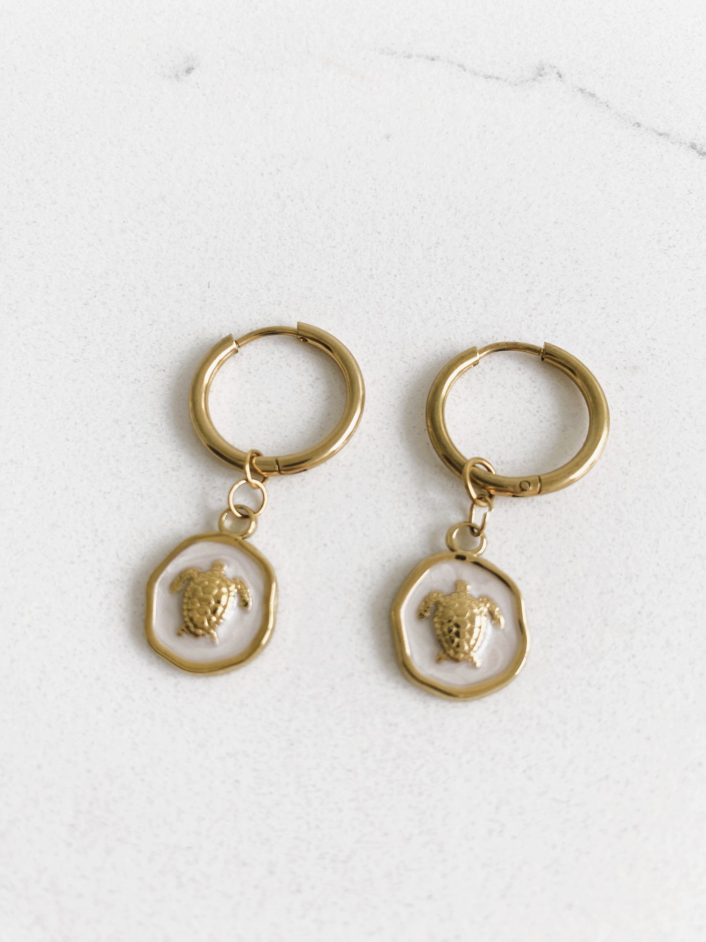 Sea Turtle Earrings
