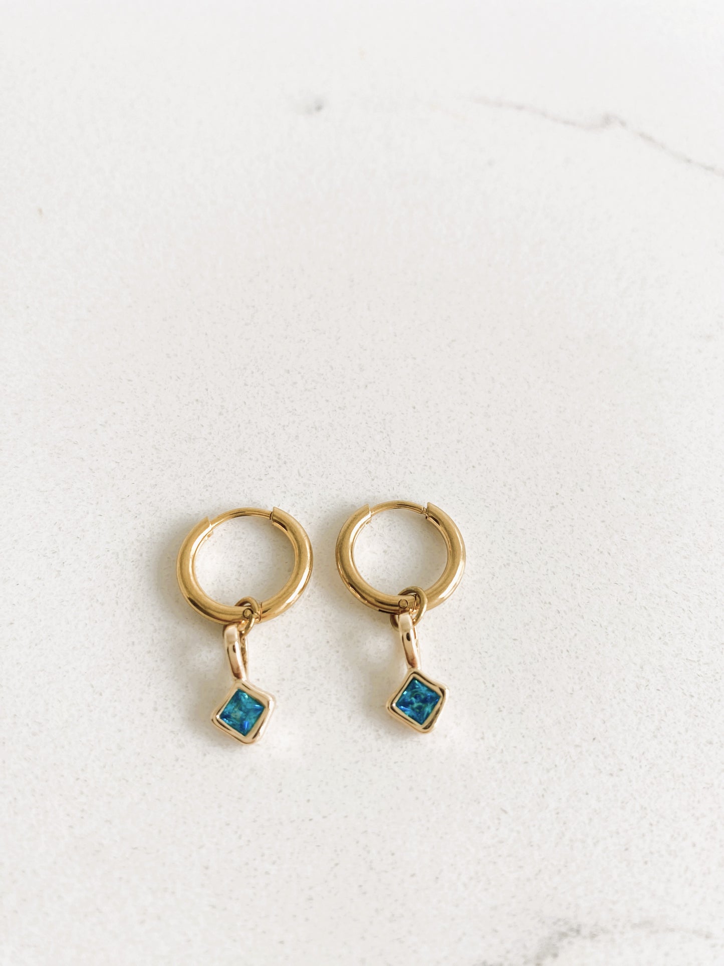 Aquamarine Earrings