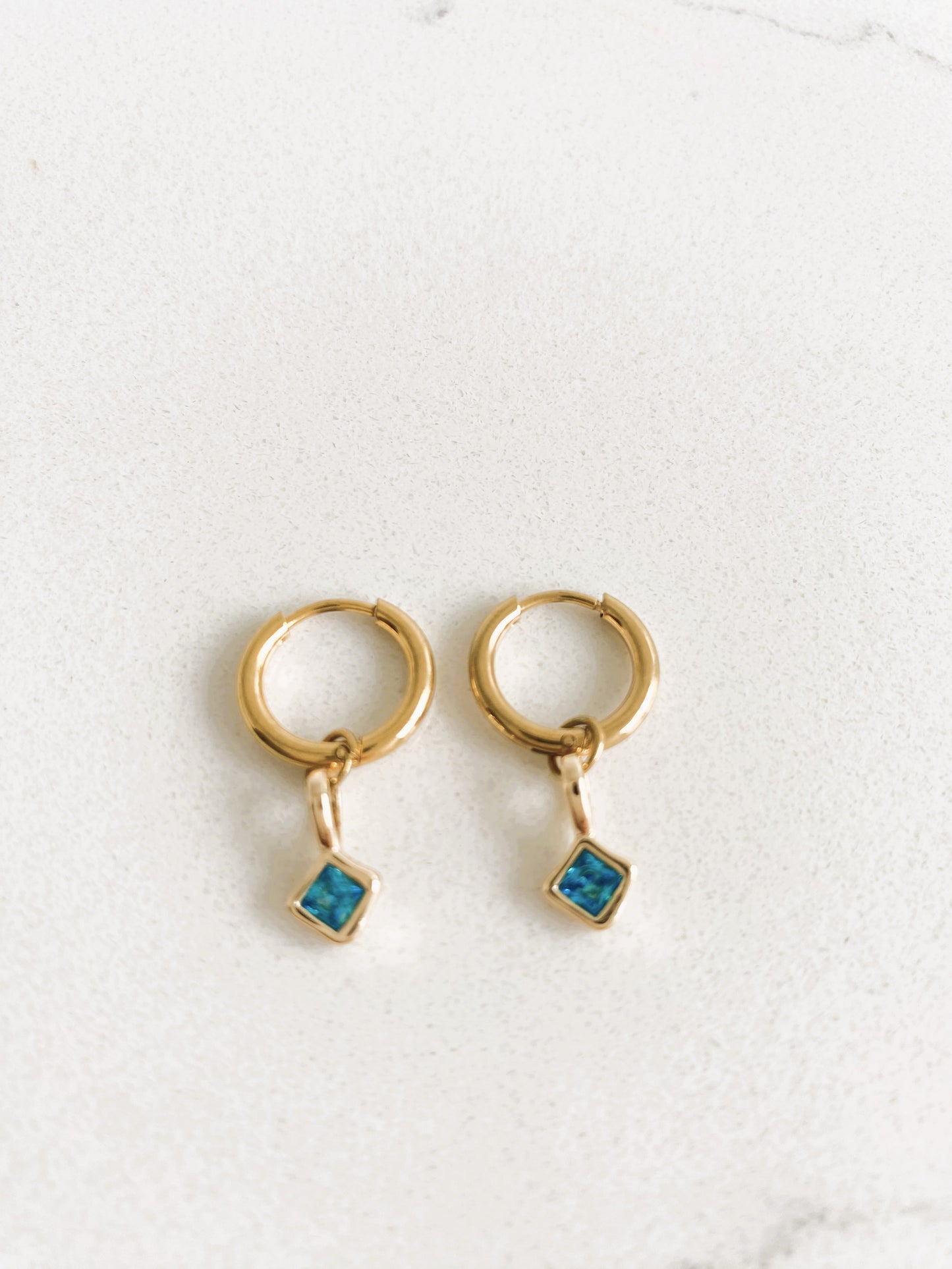 Aquamarine Earrings